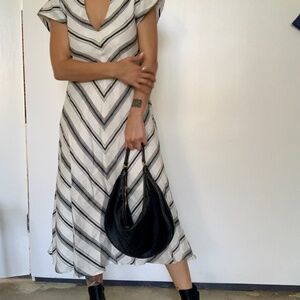 Wales Bonner linen dress XS